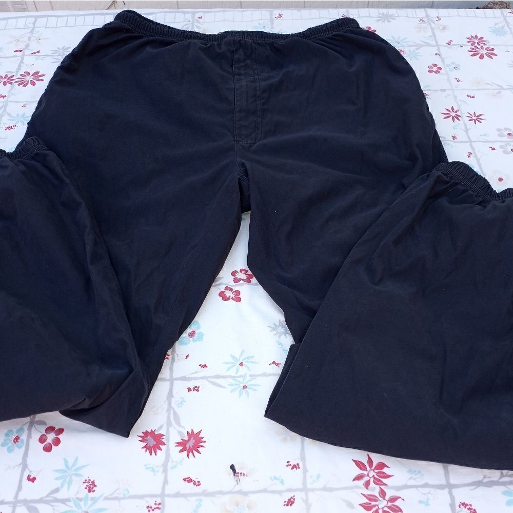 Weatherproof Garment Company Size XL Men's-Outdoor Pants-Lined-Black-Performance